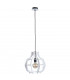 Bento Wire Frame Pendant Ceiling Light White, 38.5cm, 1x E27