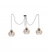 Bento Cluster Pendant Ceiling Light Small Natural, 3x E27