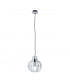 Bento Wire Frame Pendant Ceiling Light Black, White, 28cm, 1x E27