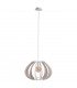 Nora Wire Frame Pendant Ceiling Light , 44.5cm, 1x E27