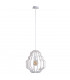 Rufo Wire Frame Pendant Ceiling Light , 35.5cm, 1x E27