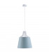 Lea Dome Pendant Ceiling Light Green, 38cm, 1x E27