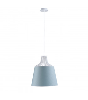 Lea Dome Pendant Ceiling Light Green, 38cm, 1x E27