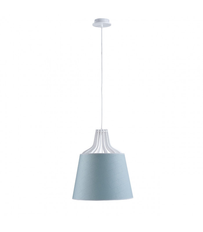 Lea Dome Pendant Ceiling Light Green, 38cm, 1x E27