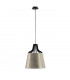 Ivo Dome Pendant Ceiling Light Gold, 38cm, 1x E27