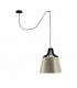 Ivo Dome Pendant Ceiling Light Gold, 38cm, 1x E27, 200cm Wire