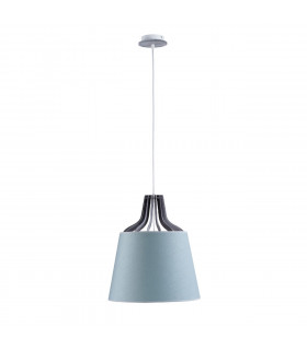 Lucio Dome Pendant Ceiling Light Green, 38cm, 1x E27
