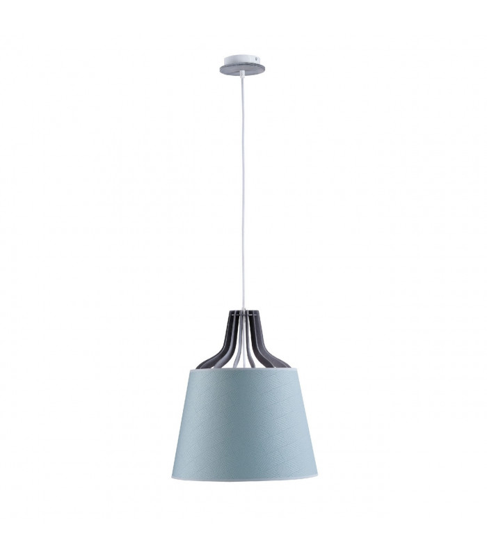 Lucio Dome Pendant Ceiling Light Green, 38cm, 1x E27