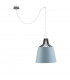 Lucio Dome Pendant Ceiling Light Green, 38cm, 1x E27, 200cm Wire