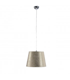 Luca Dome Pendant Ceiling Light Gold, 38cm, 1x E27