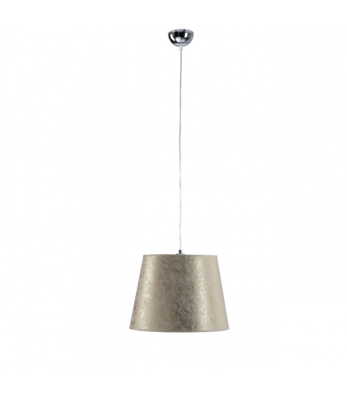 Luca Dome Pendant Ceiling Light Gold, 38cm, 1x E27