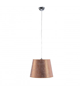 Luca Dome Pendant Ceiling Light Copper, 38cm, 1x E27
