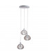 Nicoleta Cluster Pendant Ceiling Light White, 32cm, 3x E27