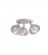 Nicoleta Ceiling Spotlight Clusters White, 32cm, 3x E27