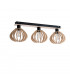 Nicoleta Ceiling Spotlight Bar Black, 62cm, 3x E27