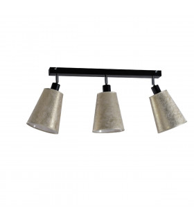 Eva Ceiling Spotlight Bar Gold, 30.5cm, 3x E27