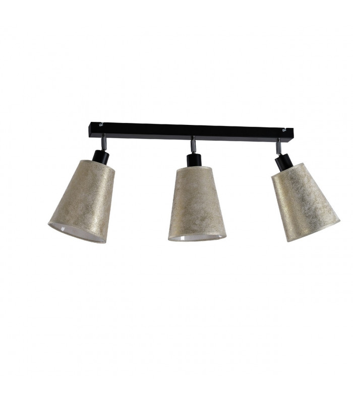 Eva Ceiling Spotlight Bar Gold, 30.5cm, 3x E27