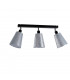 Eva Ceiling Spotlight Bar Silver, 30.5cm, 3x E27