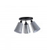 Eva Ceiling Spotlight Clusters Silver, 30.5cm, 3x E27