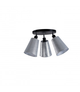 Eva Ceiling Spotlight Clusters Silver, 30.5cm, 3x E27