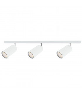 Eye Ceiling Spotlight Bar White, 50cm, 3x GU10