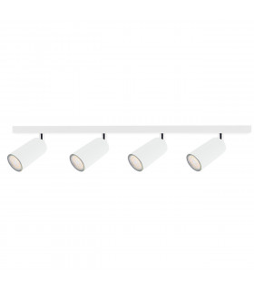 Eye Ceiling Spotlight Bar White, 50cm, 4x GU10