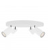 Eye Ceiling Spotlight Clusters White, 30cm, 4x GU10