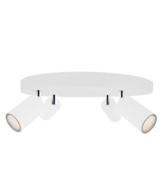 Eye Ceiling Spotlight Clusters White, 30cm, 4x GU10