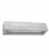 Vega Up & Down Wall Lamp Concrete Grey 50cm-1
