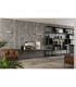 Vega Up & Down Wall Lamp Concrete Grey 50cm-6