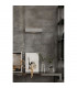 Vega Up & Down Wall Lamp Concrete Grey 50cm-7
