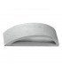 Atena Up & Down Wall Lamp Concrete Grey 40cm-1