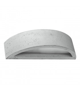 Atena Up & Down Wall Lamp Concrete Grey 40cm-1