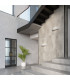 Atena Up & Down Wall Lamp Concrete Grey 40cm-6