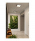 Riza Flush Ceiling Light Concrete Grey 33cm-6