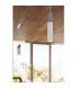 Borgio Cluster Pendant Ceiling Light Grey White 3x GU10-7