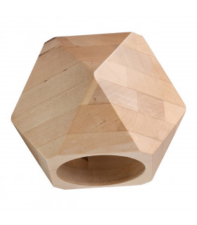 Woody Up & Down Wall Lamp Natural Wood 1x G9-1
