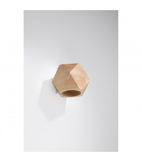 Woody Up & Down Wall Lamp Natural Wood 1x G9-2