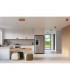Woody Spherical Pendant Ceiling Light Natural Wood 1x GU10-6