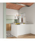 Pablo Cluster Pendant Ceiling Light White Natural Wood 3x GU10-6