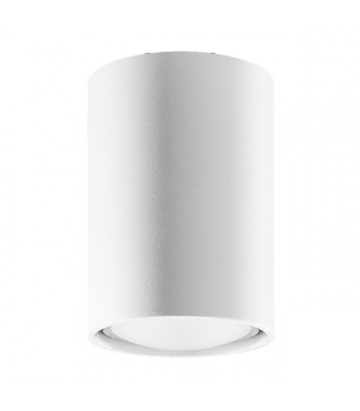 Lagos Surface Mounted Downlight White 10cm-1