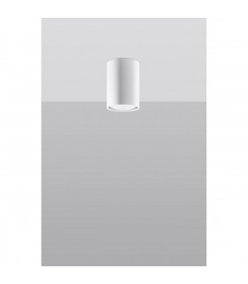 Lagos Surface Mounted Downlight White 10cm-2
