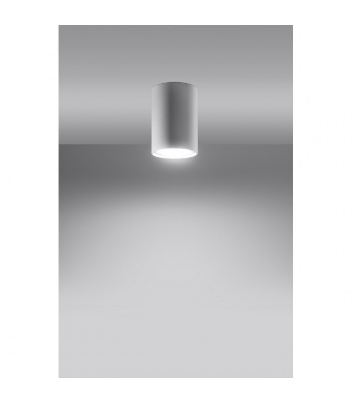 Lagos Surface Mounted Downlight White 10cm-3