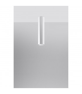 Lagos Surface Mounted Downlight White 40cm-2