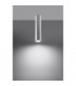Lagos Surface Mounted Downlight White 40cm-3