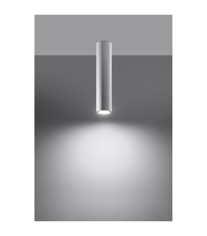 Lagos Surface Mounted Downlight White 40cm-3