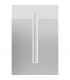 Lagos Surface Mounted Downlight White 60cm-2