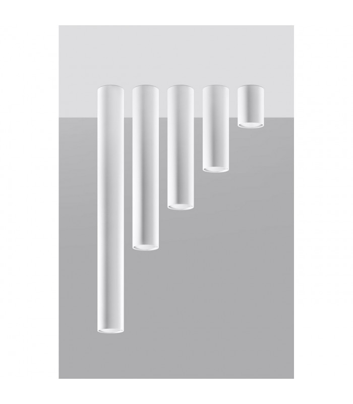 Lagos Surface Mounted Downlight White 60cm-4