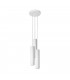 Lagos Cluster Pendant Ceiling Light White 3x GU10-1