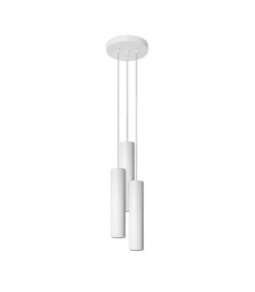 Lagos Cluster Pendant Ceiling Light White 3x GU10-1